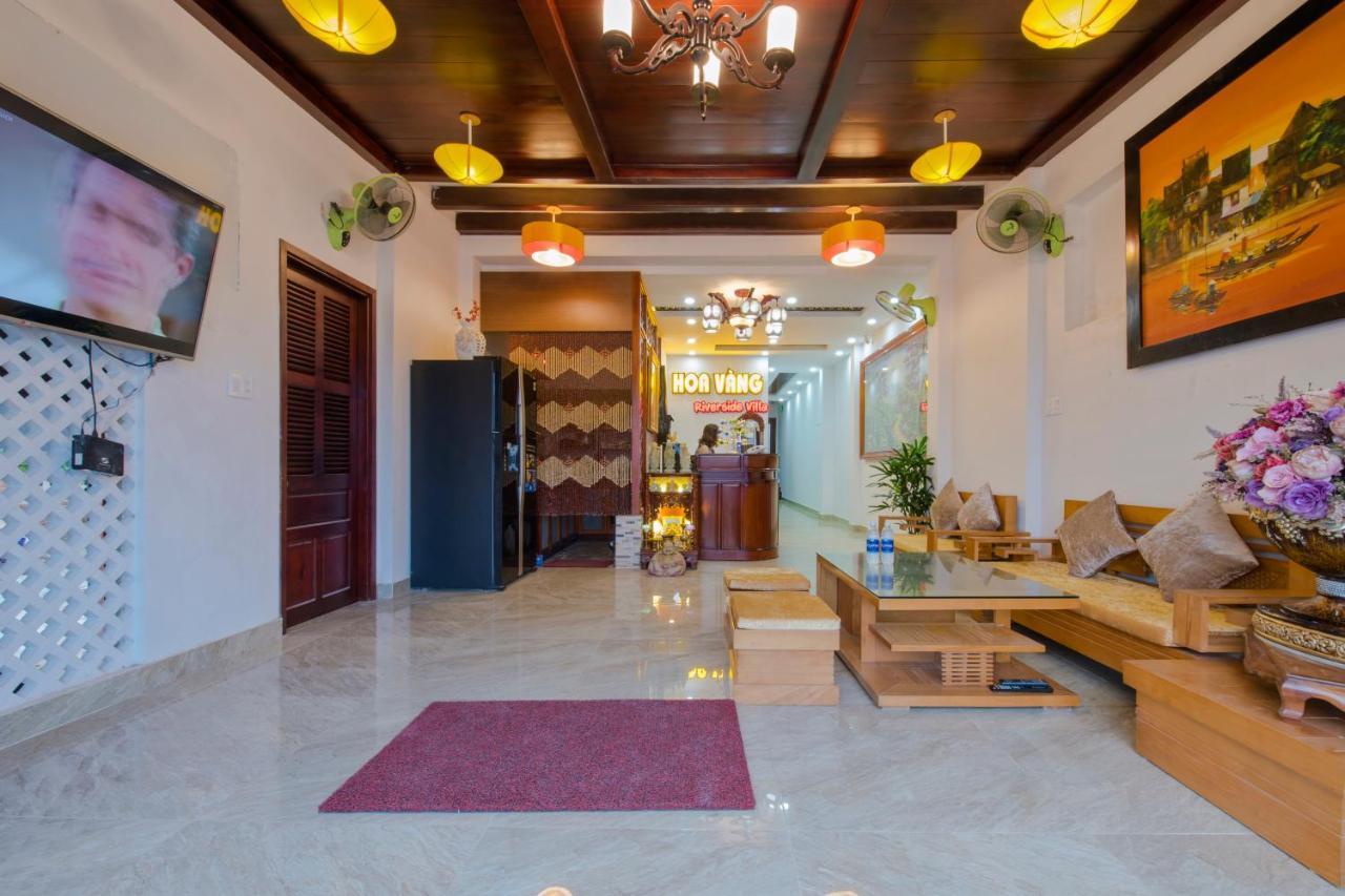 Hoa Vang Riverside Villa Hoi An Luaran gambar