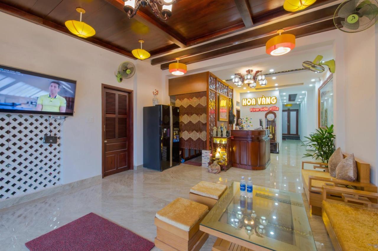 Hoa Vang Riverside Villa Hoi An Luaran gambar