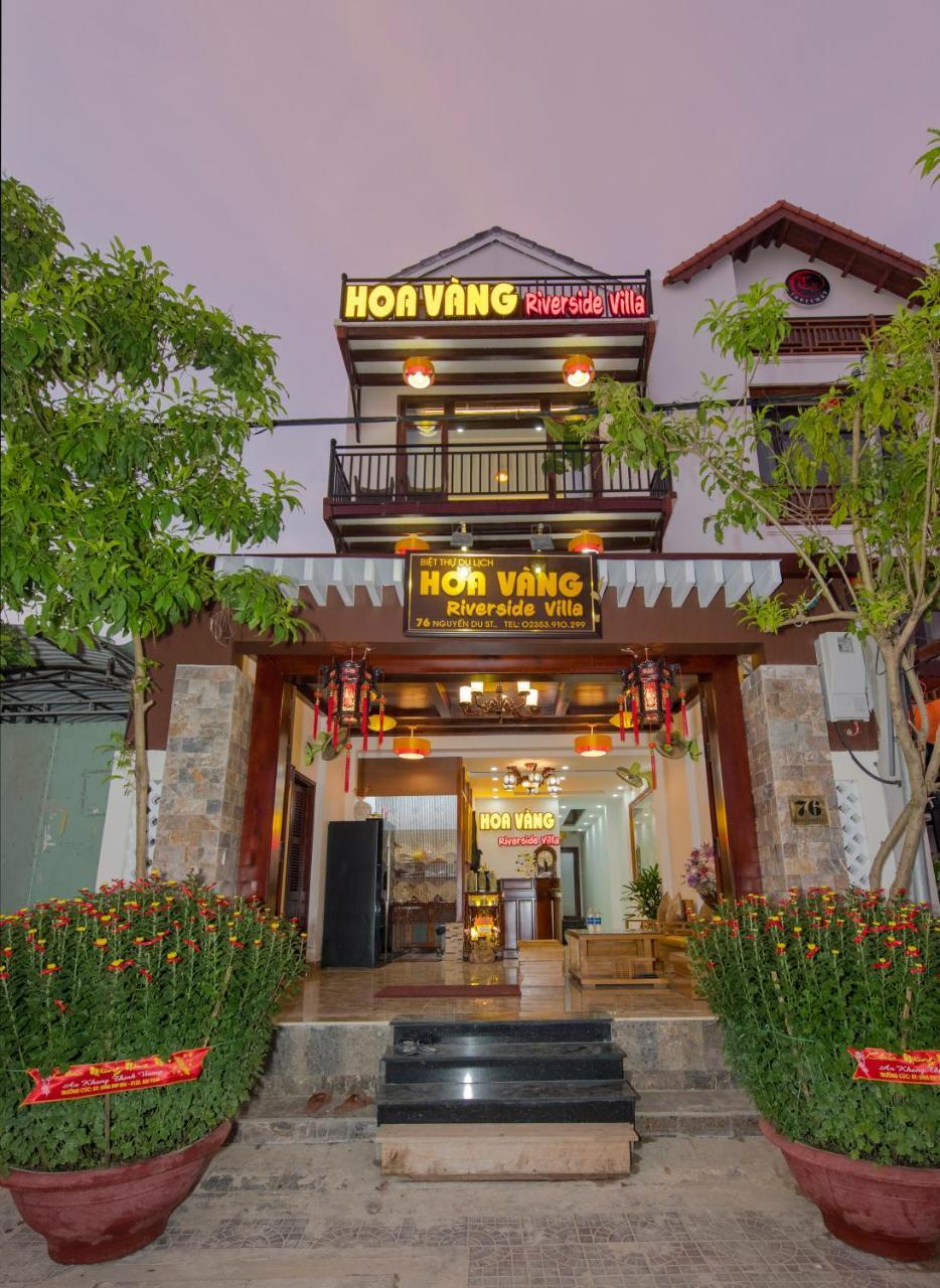 Hoa Vang Riverside Villa Hoi An Luaran gambar