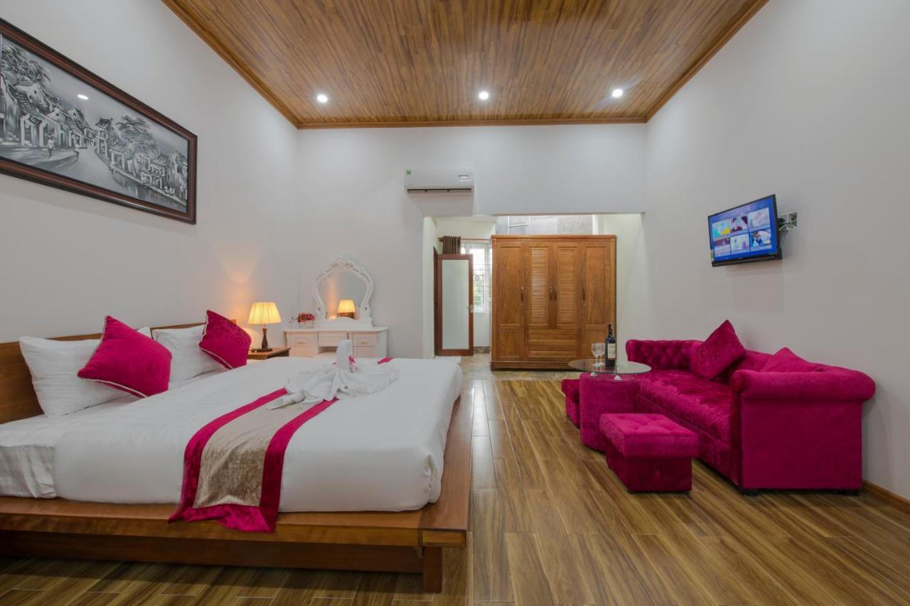 Hoa Vang Riverside Villa Hoi An Luaran gambar