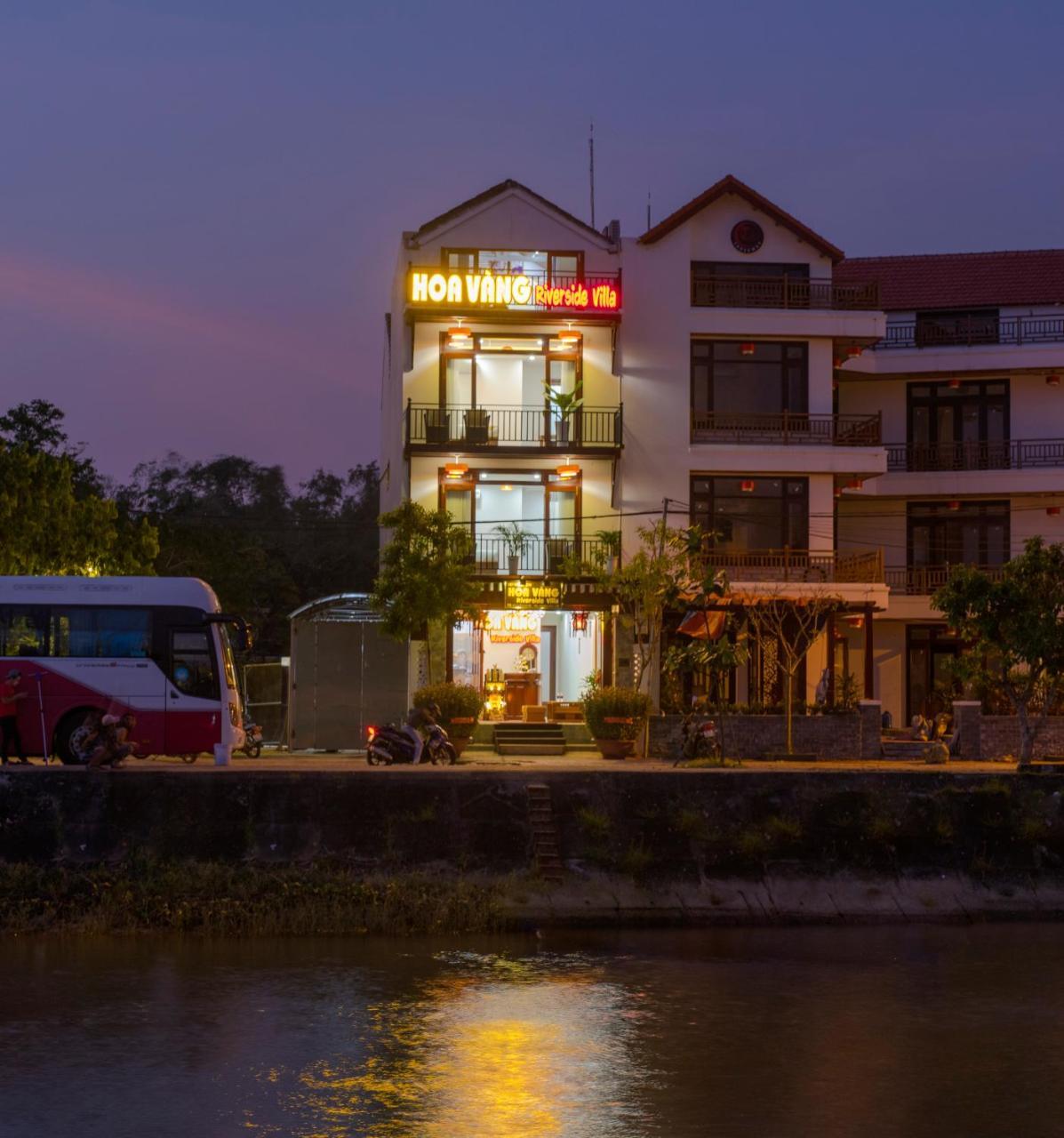Hoa Vang Riverside Villa Hoi An Luaran gambar