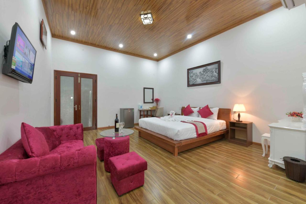 Hoa Vang Riverside Villa Hoi An Luaran gambar