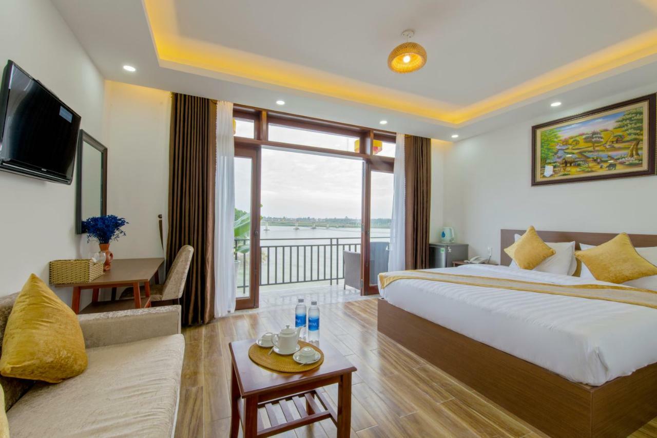 Hoa Vang Riverside Villa Hoi An Luaran gambar