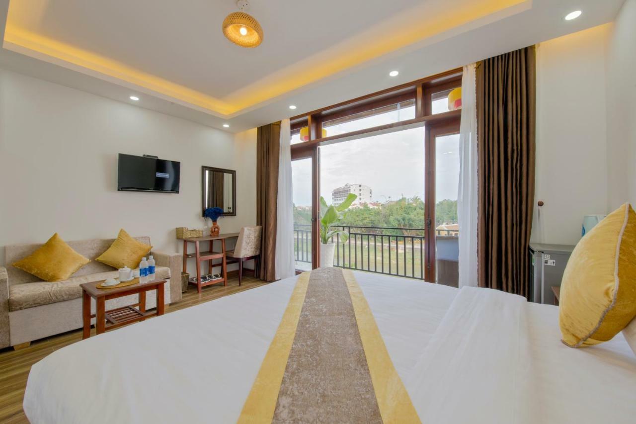 Hoa Vang Riverside Villa Hoi An Luaran gambar