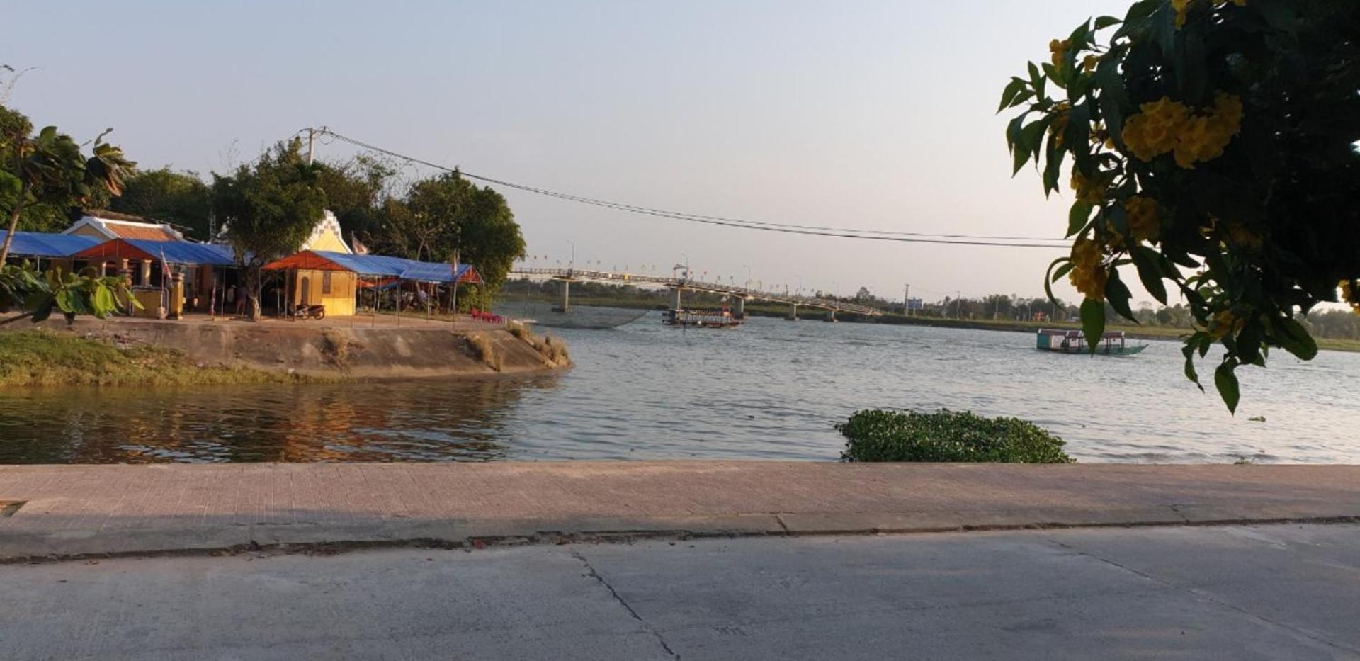 Hoa Vang Riverside Villa Hoi An Luaran gambar